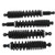 Gas Shocks for Honda Pioneer 700-4 SXS700 M4 2014-2026 Front and Rear Shocks