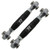 Sway Bar Links for Polaris General 1000 2018 - 2022 Front Black by Race-Driven