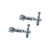 Sway Bar Links for Yamaha Kodiak 450 YFM450 2005 2006 Rear x2 by Race-Driven
