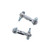 Sway Bar Links for Yamaha Kodiak 450 YFM450 2005 2006 Rear x2 by Race-Driven