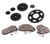 1996 - 1999 Polaris Xplorer 300 4X4 O-Ring Chain and Sprocket Set 64L,70L,88L