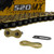 Gold MX Series Chain for Yamaha Blaster 200 YFS200 1988 - 1992 520-104L