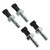 Replacement Brake Pressure Switch for Polaris - 4 Pack OEM # 4014262, 4081117