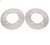 Brake Rotors and Brake Pads fit Polaris General 4 1000 Sport 2025 Rear