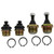 Ball Joints fit Kawasaki Prairie 300 KVF300 A/B 1999 2000 Upper and Lower x4
