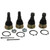 Ball Joints fit Polaris Ranger Diesel Crew 2019 2020 Upper & Lower by RaceDriven