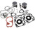 Piston and Gasket Kit for Polaris IQ 600 2007 Teflon Coated by Race-Driven