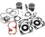 Piston and Gasket Kit fits Polaris 600RR 2008 2009 Teflon Coated by Race-Driven