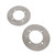 Brake Rotors and Pads Polaris RZR S4 1000 2019 2020 Front MudRat by Race-Driven