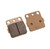 2009 Kawasaki KFX450R KFX450 Rear Brakes Severe Duty Brake Pads