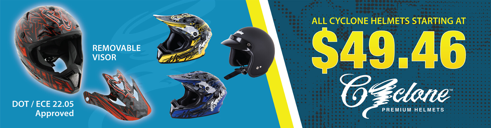 Cyclone Helmets