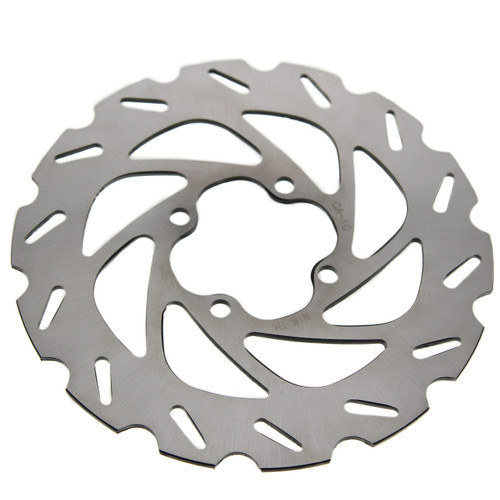 Brake Rotor Disc for Yamaha Raptor 350 YFM350 2004-2013 Rear RipTide ...