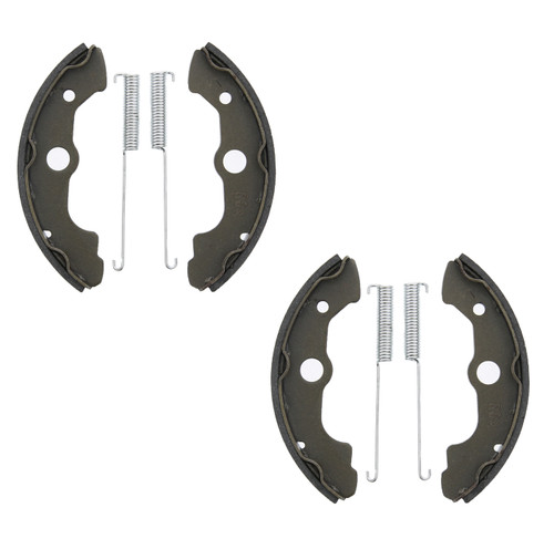 Front & Rear Brake Pads & Shoes For 2002-2004 Honda TRX450FM 4x4 S Foreman 450 – LIFTSS Set
