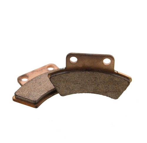 Front Brake Pads For Polaris Xplorer 400 (1995-2002) – Caltric Semi-Metallic, 2-Pack
