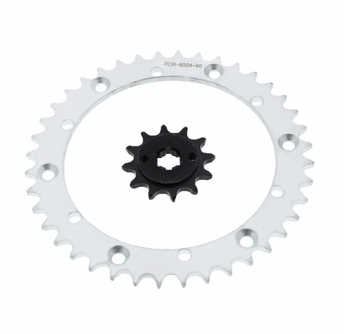 Sprockets for Yamaha Blaster 200 YFS200 2003 2004 12T Front and