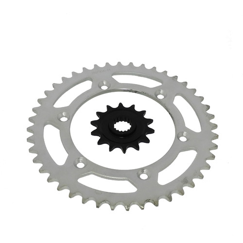 14 Tooth Front Sprocket & 44 Tooth Rear Sprocket fits Suzuki RM