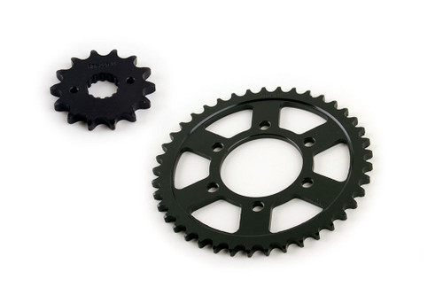 1980 1981 1982 1983 Kawasaki KZ550 Front & Rear Sprockets 14/41