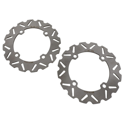 Ceramic Brake Pad Set Front & Rear For Can-Am Commander 800 R (2011-2020) – Low Dust, Quiet, High Heat Resistant