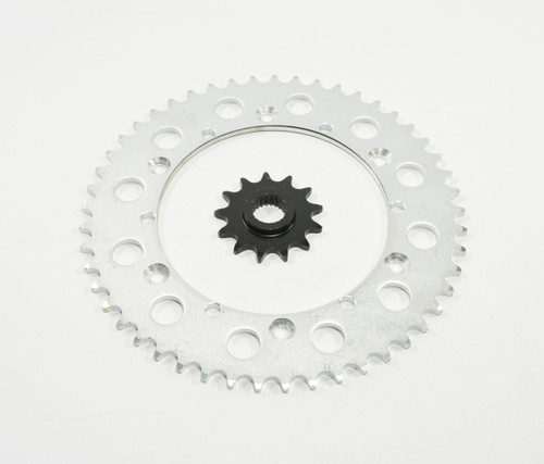 Sprocket set for Yamaha TT-R250 250 1999-2006 13 Tooth Front & 49