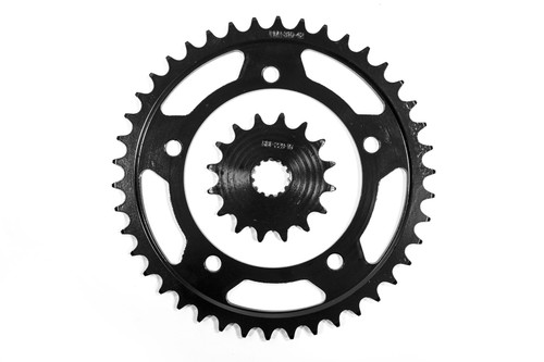 Sprockets fit Suzuki GSX-R750 2006 - 2010 Front and Rear 16/42 by