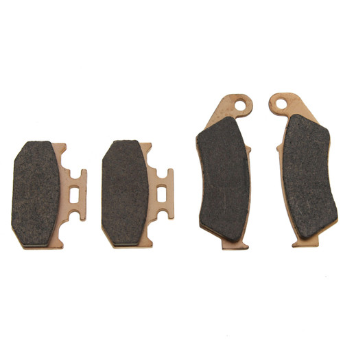 KIRAMEKIBLADE 175、200 1995-2006 Kawasaki KDX200 Front & Rear Brake Pads MudRat - RaceDriven