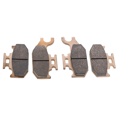 Front Brake Pads FA413 FA414 For Suzuki KingQuad 400/450/500/700/750 & QuadRunner 500
