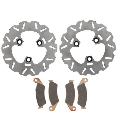 2013 Honda TRX450R TRX450ER Front RipTide Brake Rotors & MudRat