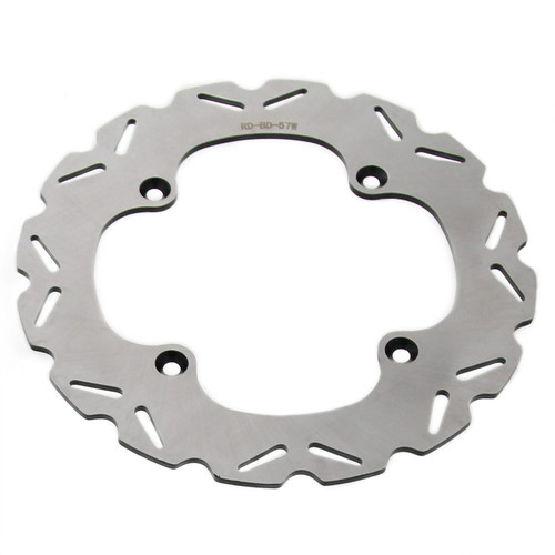 Race-Driven RipTide Front Brake Rotor For 2017-2024 Can-Am Maverick X3 - Vented Stainless Steel, Direct OEM Replacement