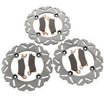 Brake Pads & Rotors