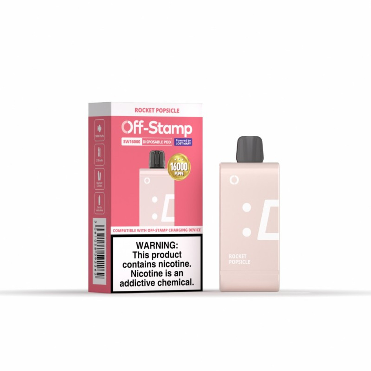 OFF-Stamp SW16000 Disposable Pod Rocket Popsicle