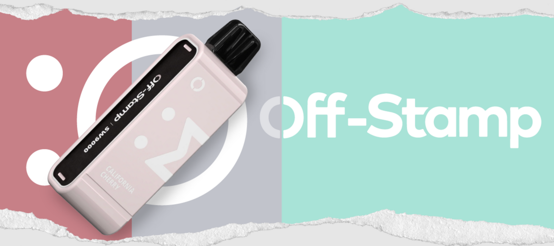 Official OFF-Stamp Vapes Powered by Lost Mary