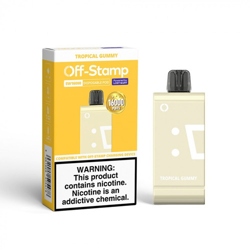 OFF-Stamp SW16000 Disposable Pod Tropical Gummy