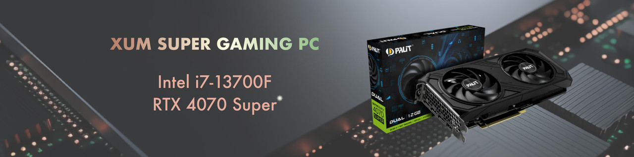 Intel i7-13700F RTX 4070 Super