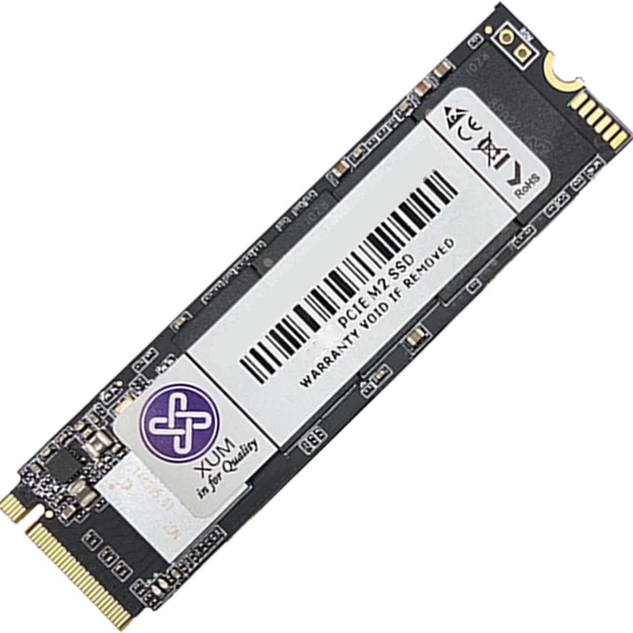 XUM High Speed 512GB M2 PCIe NVMe Solid State Drive