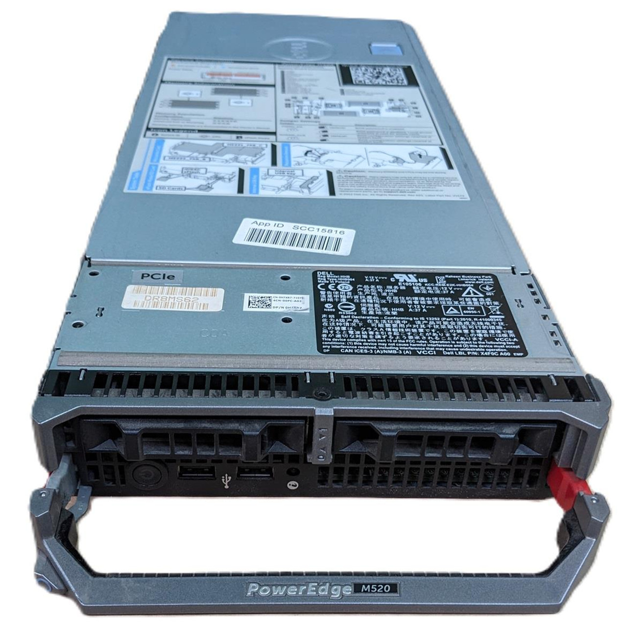 Power Up Data Center with Dell PowerEdge M620 Blade Server