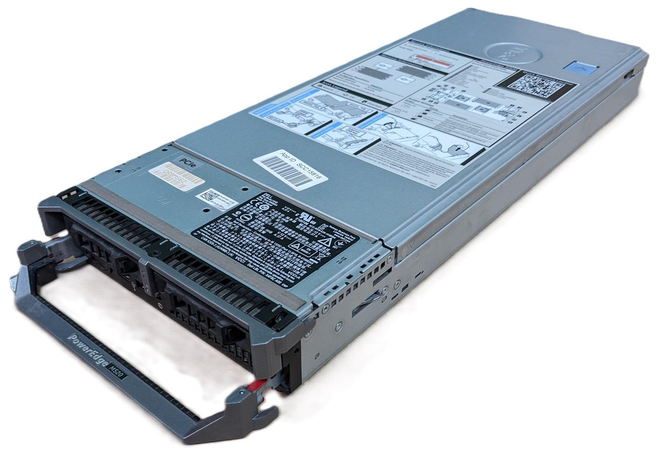 Power Up Data Center with Dell PowerEdge M620 Blade Server