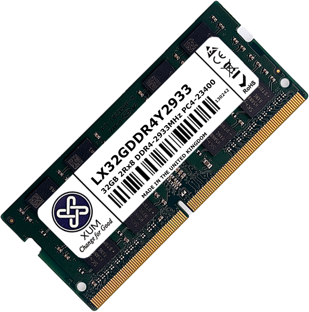 New XUM 32GB (1 x 32GB) Laptop Memory RAM | Dr Memory