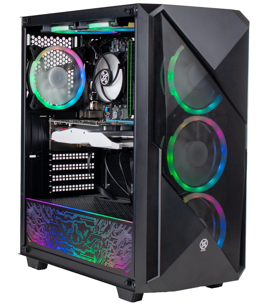 XUM Gaming PC Legend / Intel Core i7-3770 CPU | GTX 1050 Ti 4GB GPU | 16GB  RAM | 256GB NVMe SSD | 1TB HDD