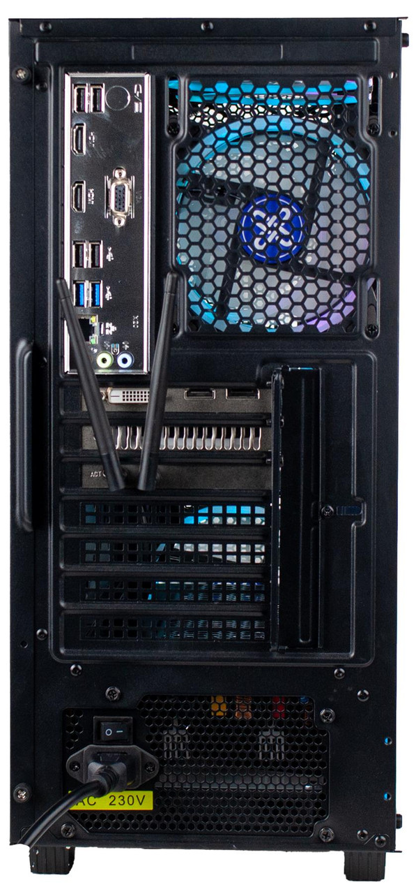 XUM Legend Gaming PC intel core i7 3770 16GB RAM GTX 1050Ti 4GB 