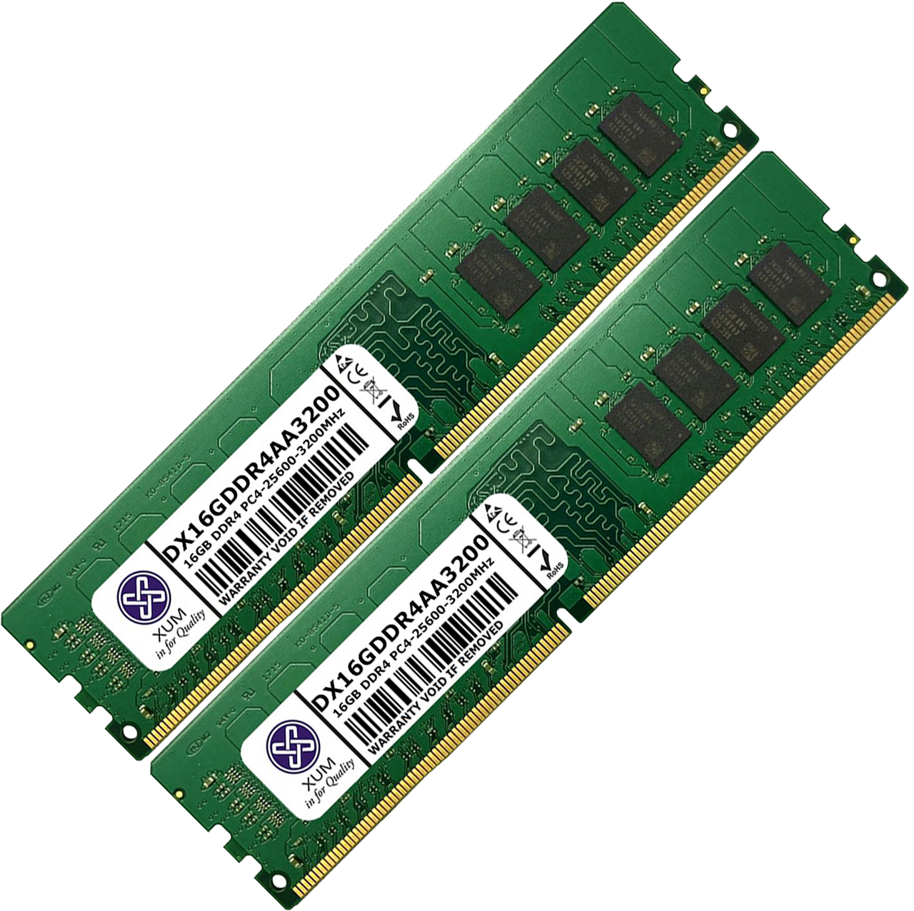 New XUM 32GB (2 x 16GB) Desktop Memory RAM | Dr Memory