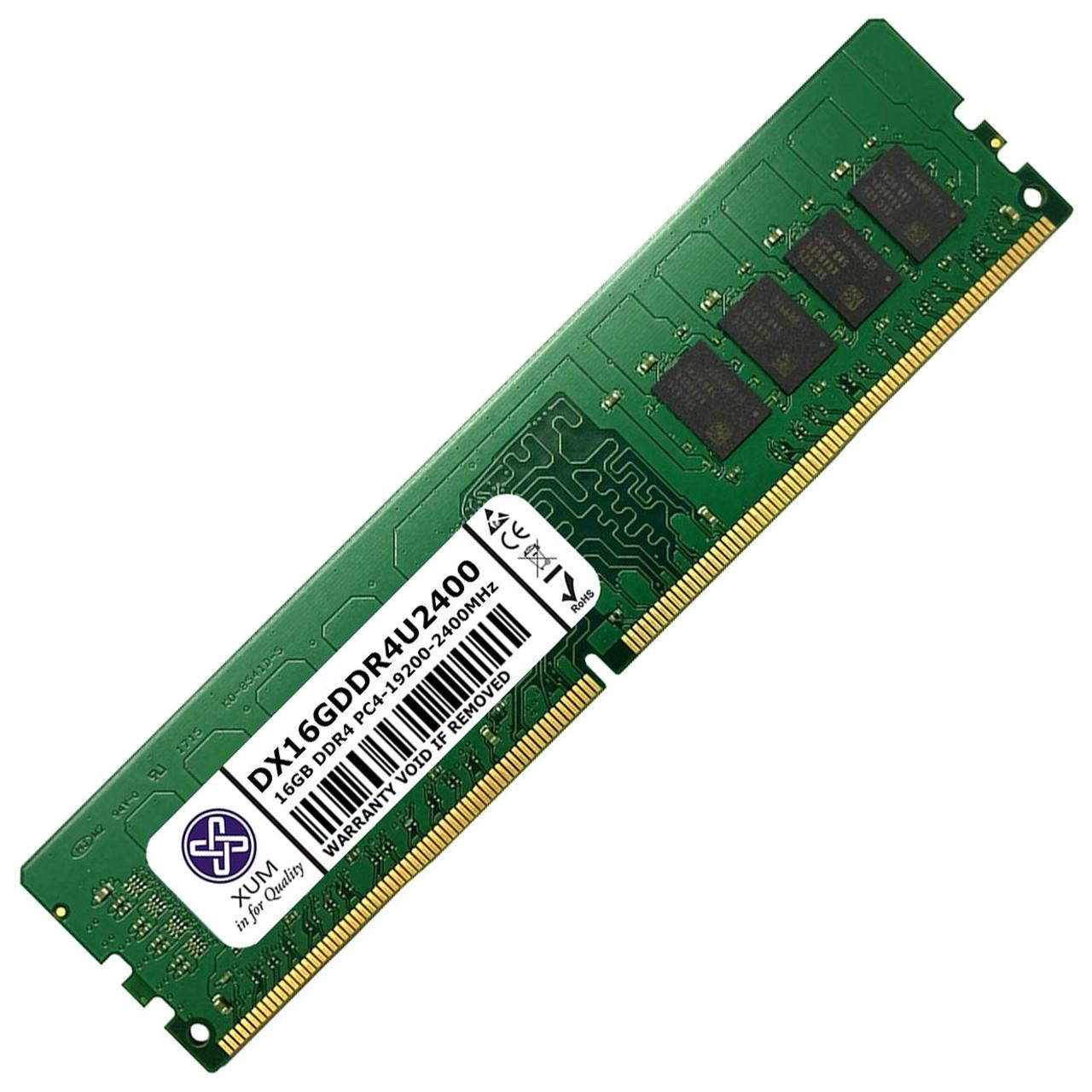 Buy 16GB Desktop Memory Ram DDR4 PC4-19200 2400MHz Free Next Day