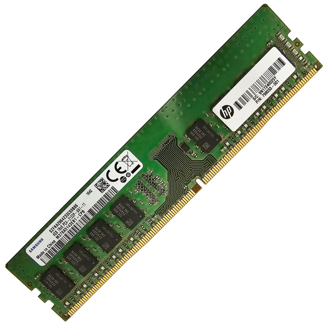 ノート用Samsung DDR4 8GB×2中古 メモリ SAMSUNG DDR4 - ノート用