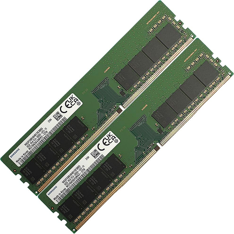 Samsung 32GB (2 x 16GB) Desktop Memory RAM DIMM | Dr Memory