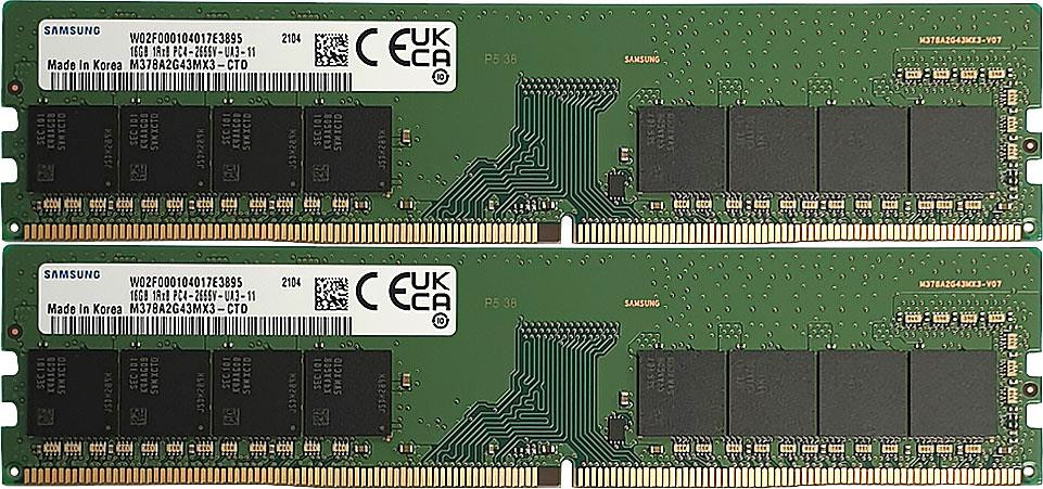 Samsung 32GB (2 x 16GB) Desktop Memory RAM DIMM | Dr Memory