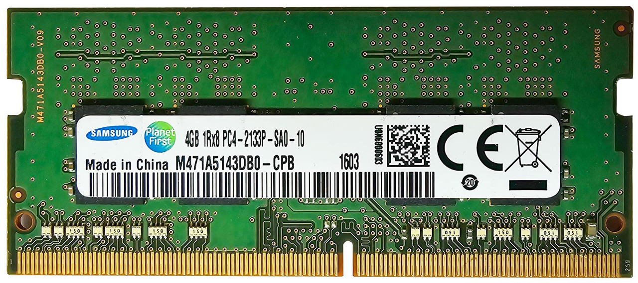 Samsung 4GB (1 x 4GB) Laptop Memory RAM SODIMM | Dr Memory