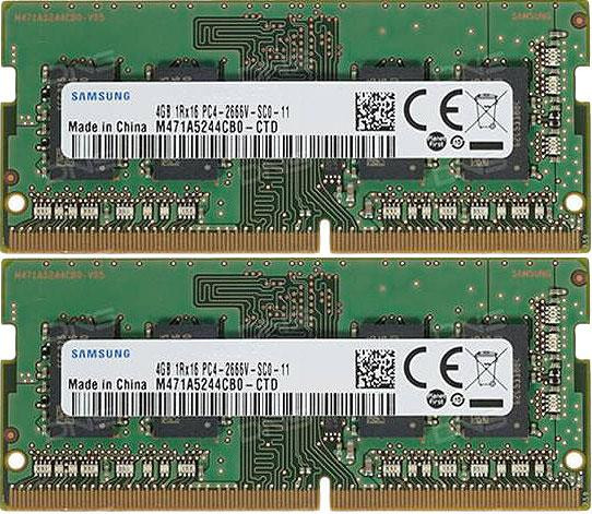 Samsung 8GB (2 x 4GB) Laptop Memory RAM SODIMM | Dr Memory