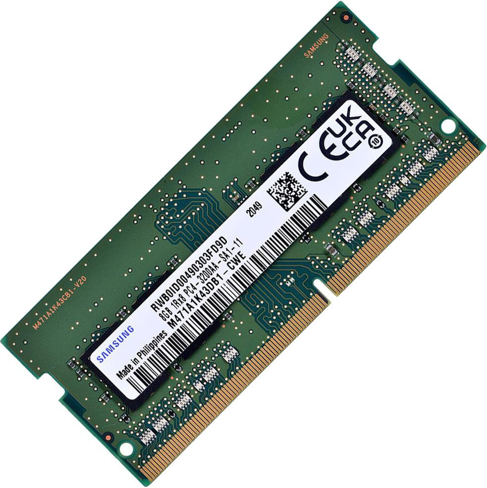 Samsung 8GB (1 x 8GB) Laptop Memory RAM SODIMM | Dr Memory