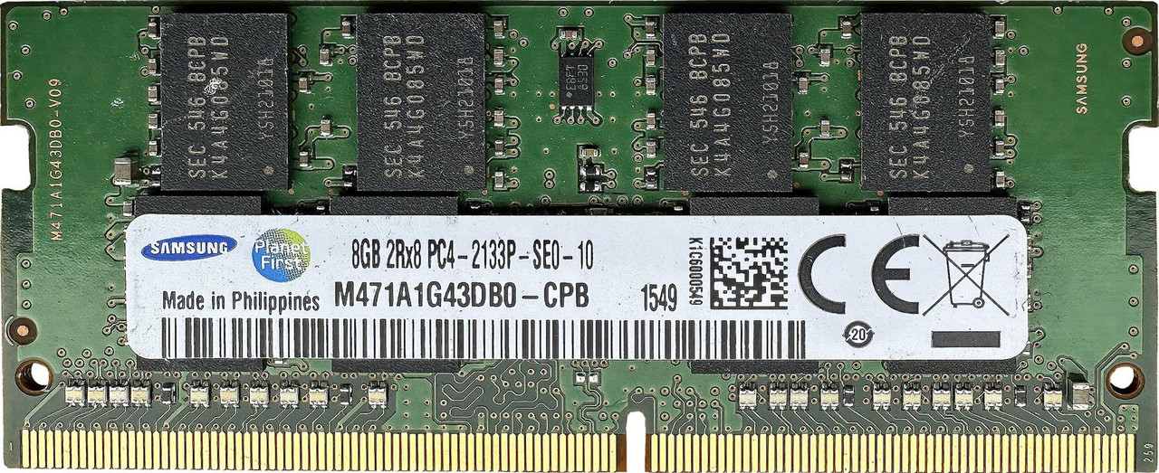 Samsung 8GB (1 x 8GB) Laptop Memory RAM SODIMM | Dr Memory