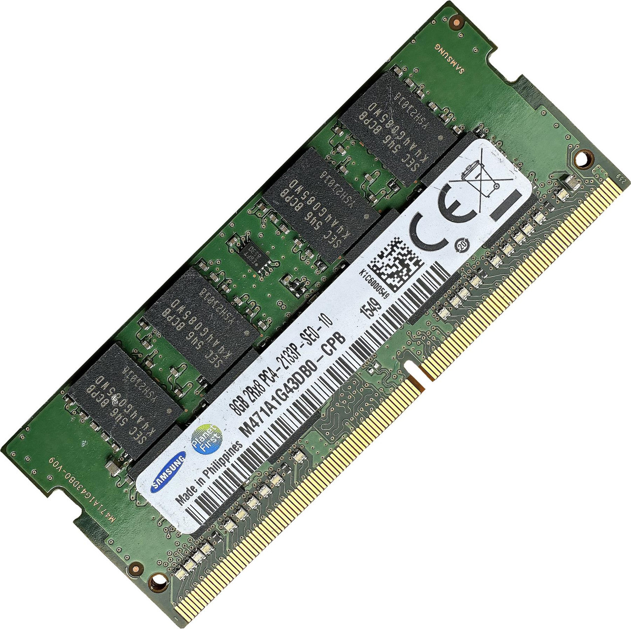 Samsung 8GB DDR4 メモリー SODIMM DDR4 8GB Samsung M471A1K43DB1-CTD – купить