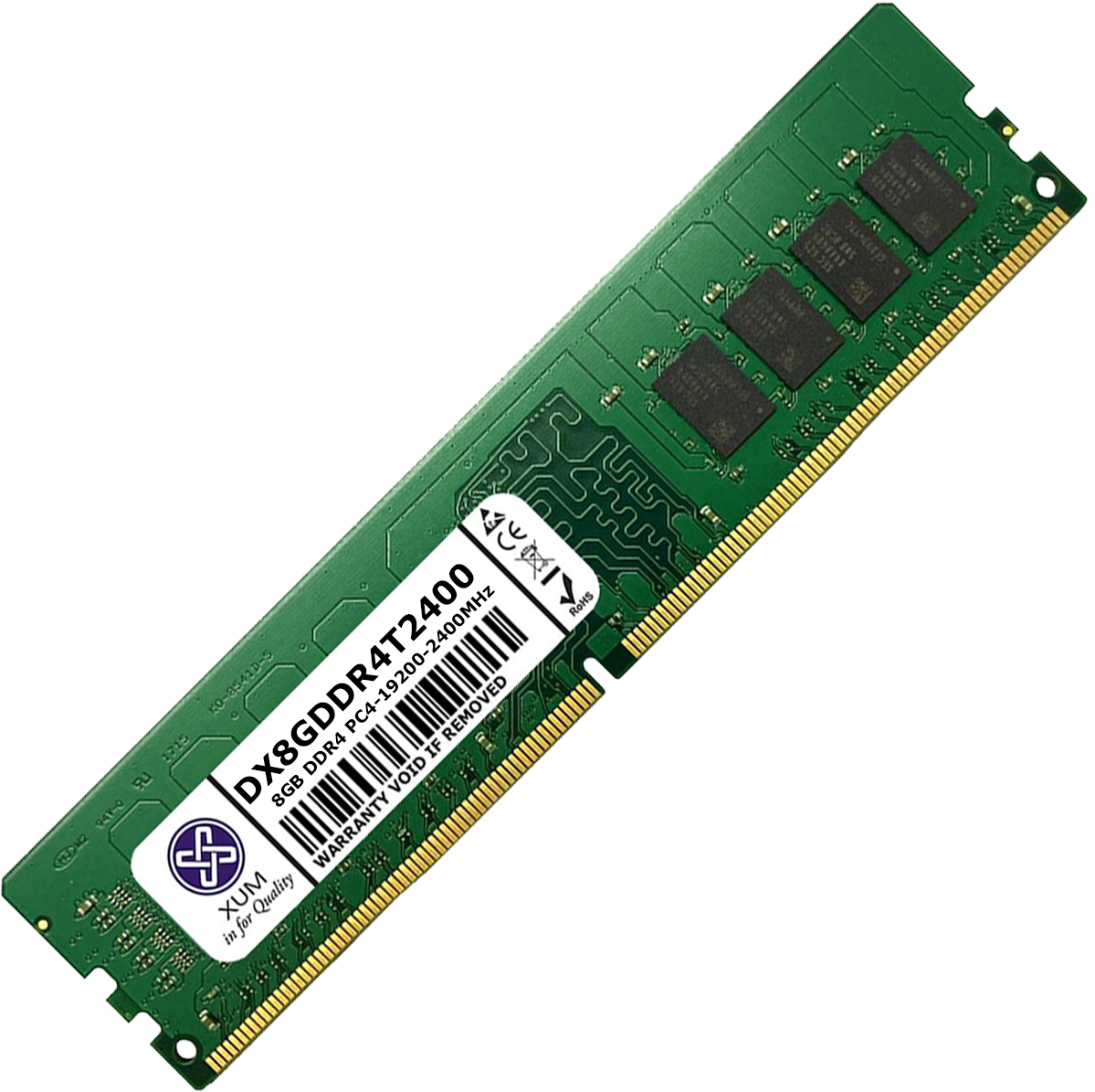 New XUM 8GB (1 x 8GB) Desktop Memory RAM 2400Mhz | Dr Memory